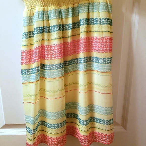 NWOT Maurices multi color summer dress size S - Picture 6 of 8